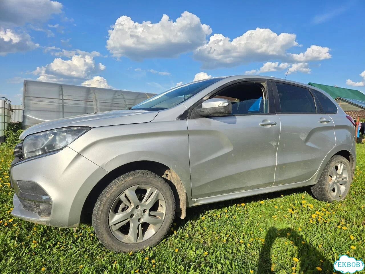 ВАЗ (LADA) XRAY 1.6 MT, 2016, битый, 158 247 км фото 6