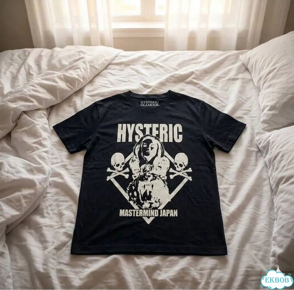 Футболка Hysteric glamour x Mastermind хайп 2026 фото 1