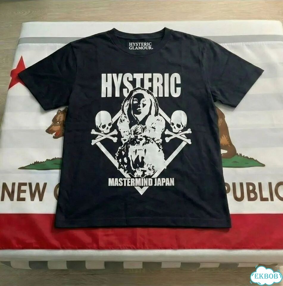 Футболка Hysteric glamour x Mastermind хайп 2026 фото 2