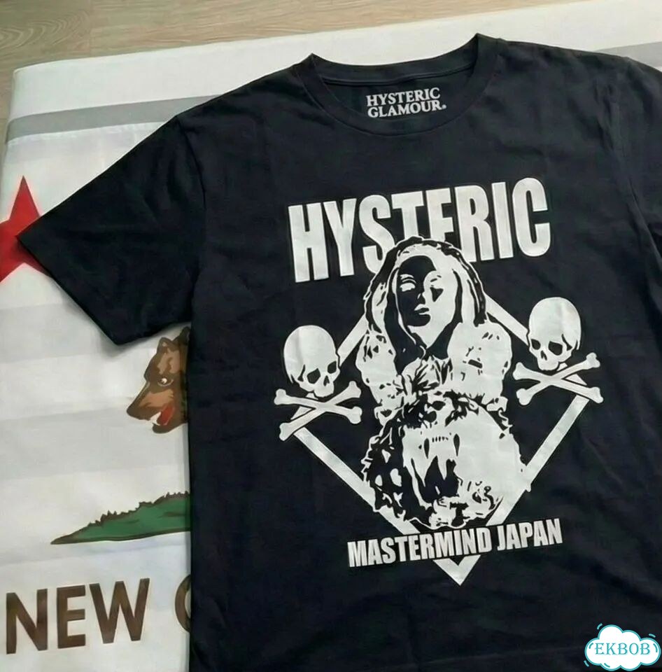 Футболка Hysteric glamour x Mastermind хайп 2026 фото 3