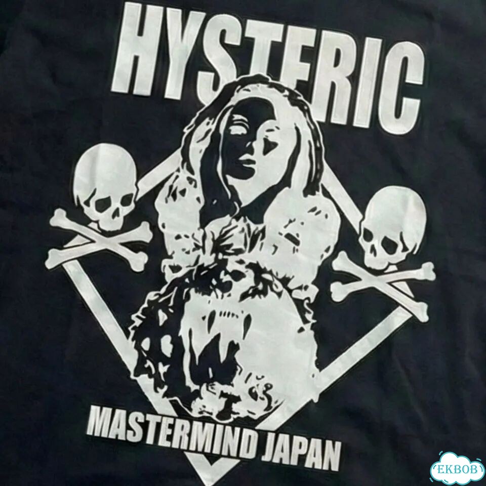 Футболка Hysteric glamour x Mastermind хайп 2026 фото 5
