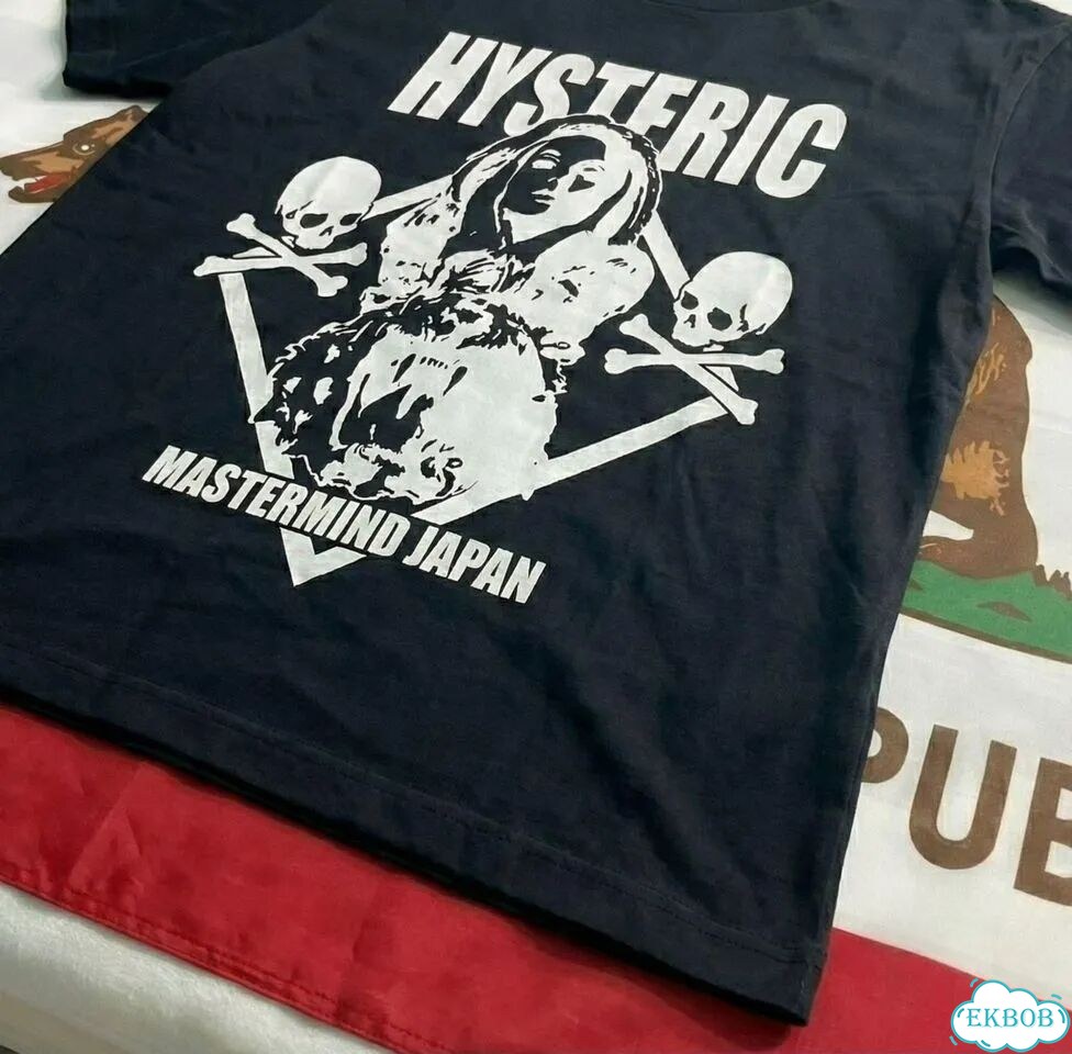 Футболка Hysteric glamour x Mastermind хайп 2026 фото 6