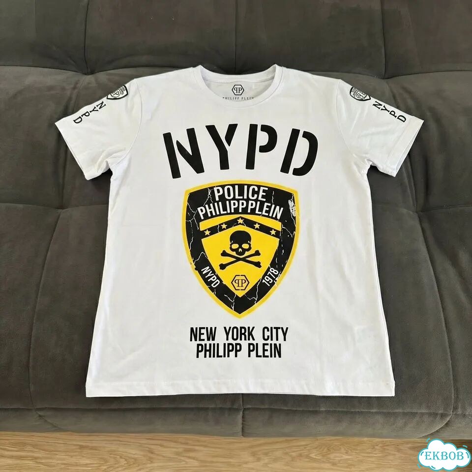 Футболка Philipp Plein Gang хайп 2026 фото 2
