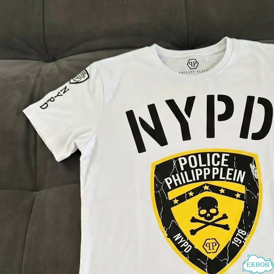 Футболка Philipp Plein Gang хайп 2026 фото 3