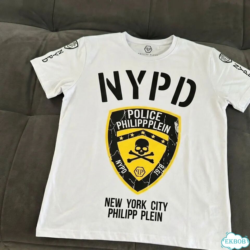 Футболка Philipp Plein Gang хайп 2026 фото 4