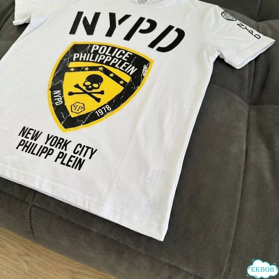 Футболка Philipp Plein Gang хайп 2026 фото 5