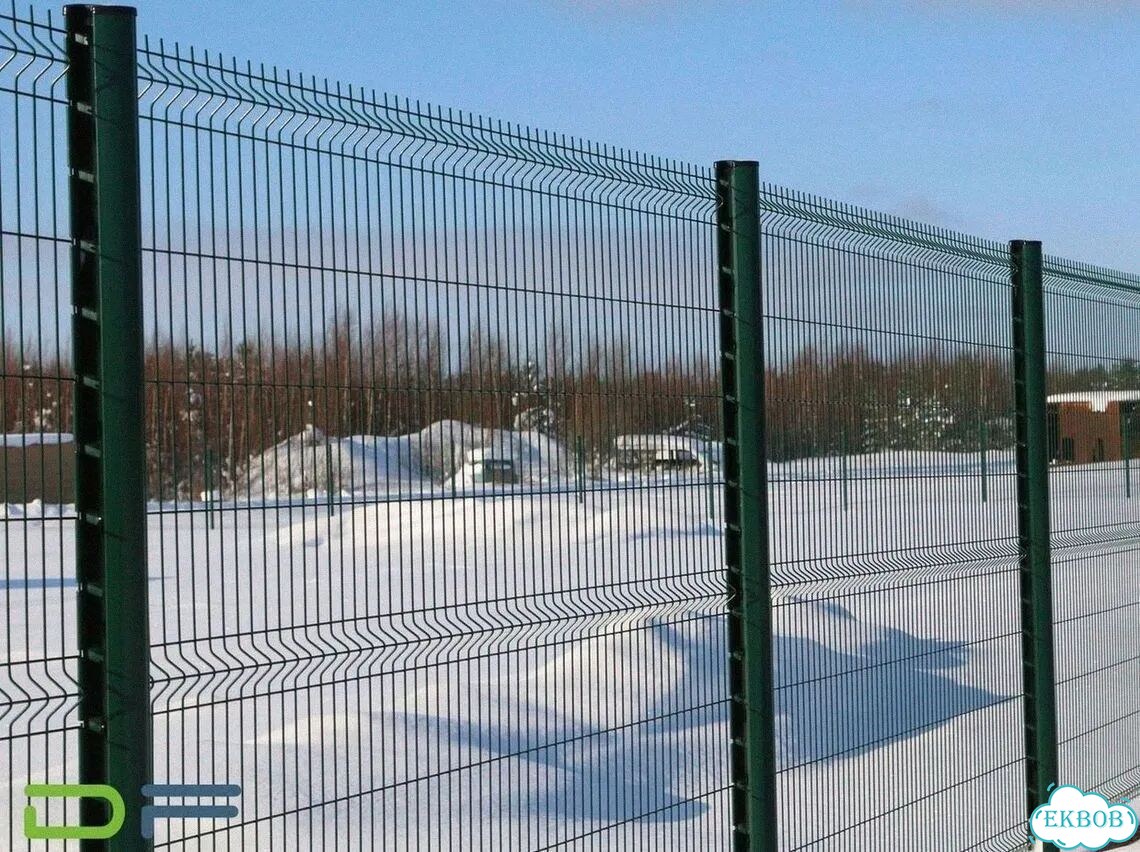Забор сетка 3D в наличии с доставкой фото 3