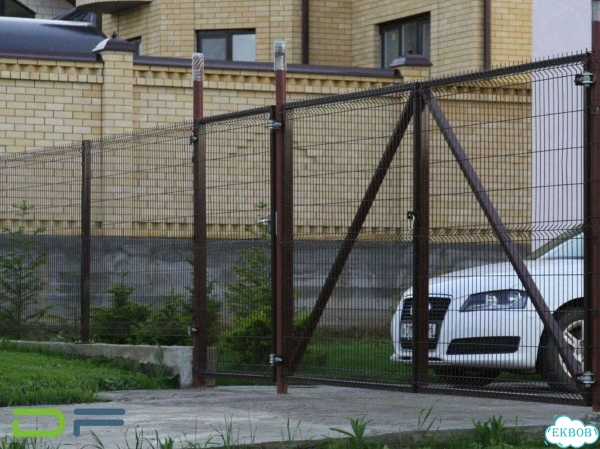Забор сетка 3D в наличии с доставкой фото 7