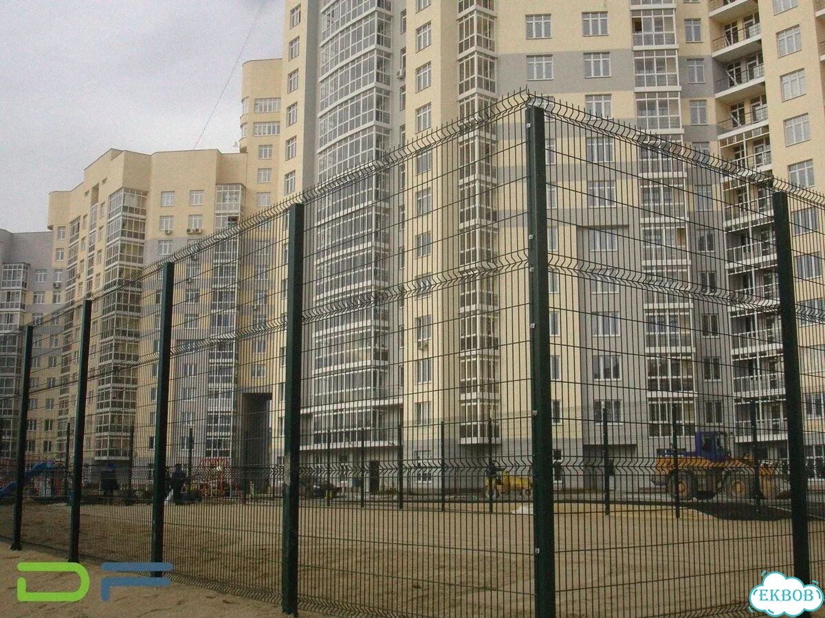 Забор 3Д сетка / гиттер фото 4