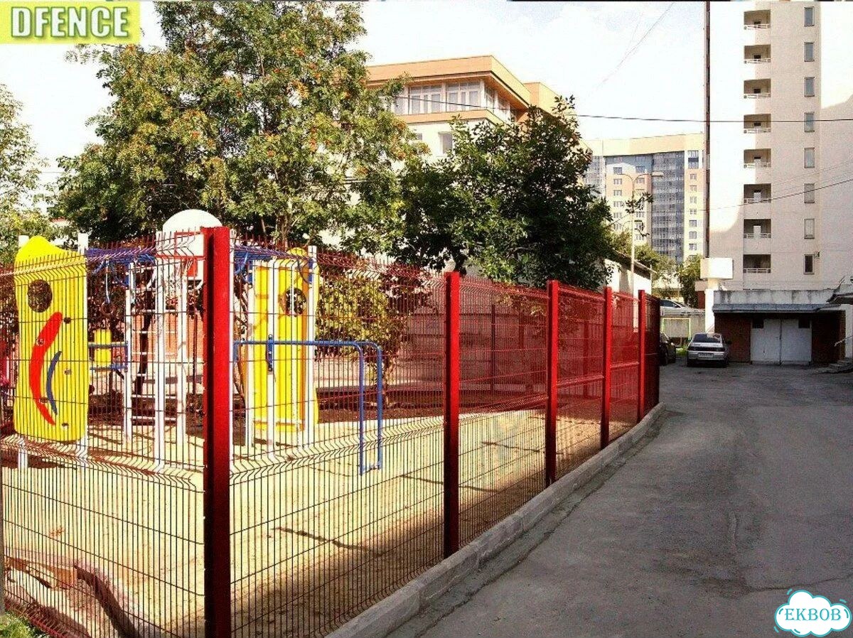 Забор 3Д сетка / гиттер фото 6