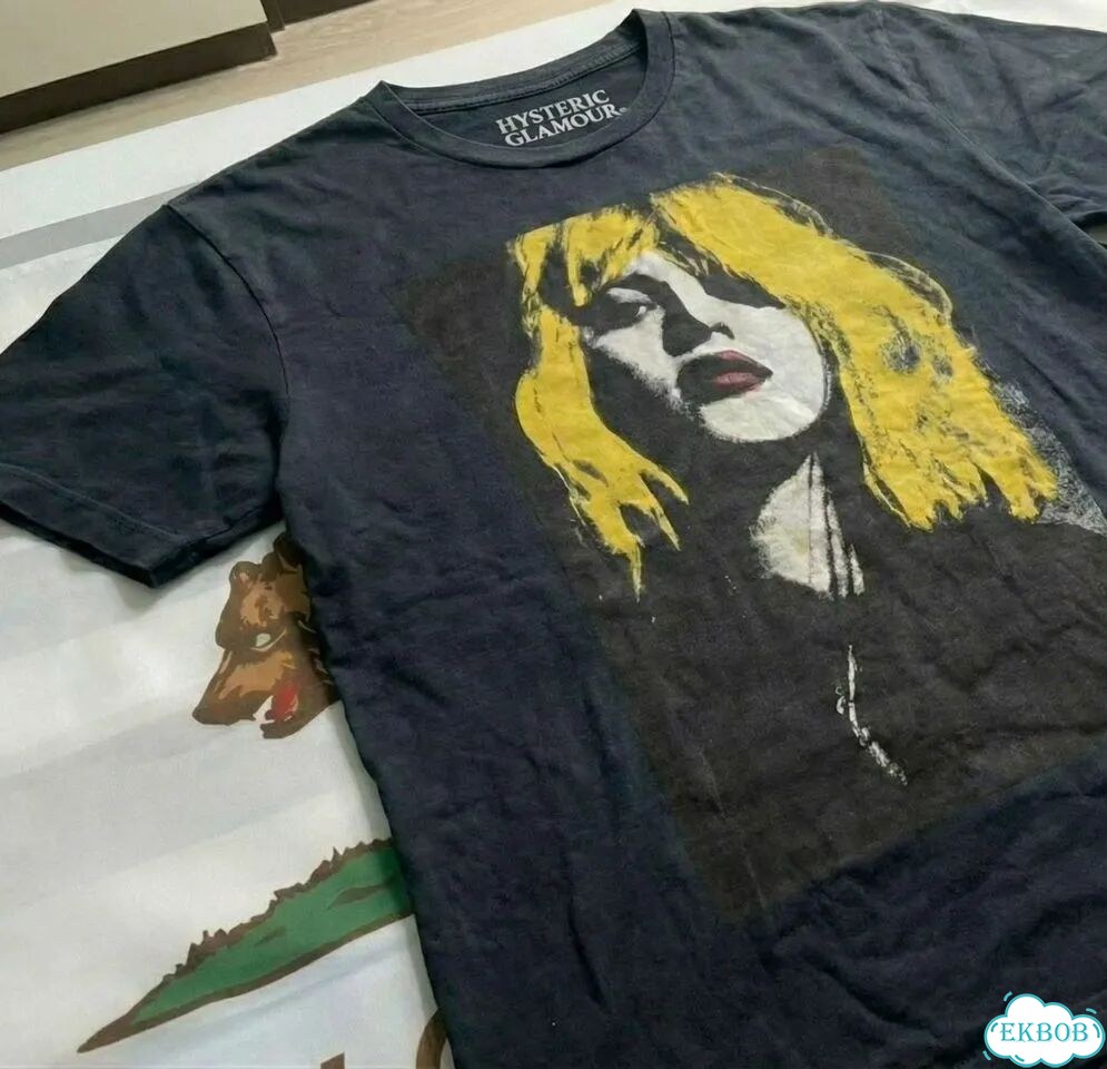 Футболка Hysteric glamour Kill Rock хит сезона фото 3