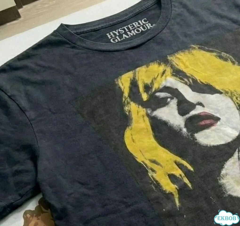 Футболка Hysteric glamour Kill Rock хит сезона фото 5
