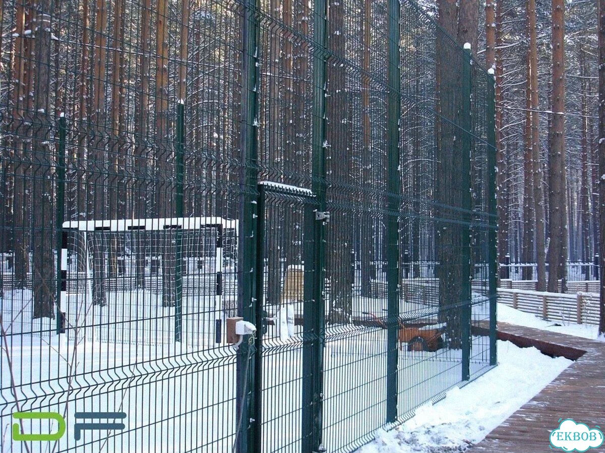 3Д сетка, 3Д забор, 3D ограждение, 3D панель фото 5