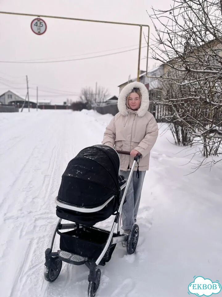 Детская коляска 2 в 1 бу фото 1