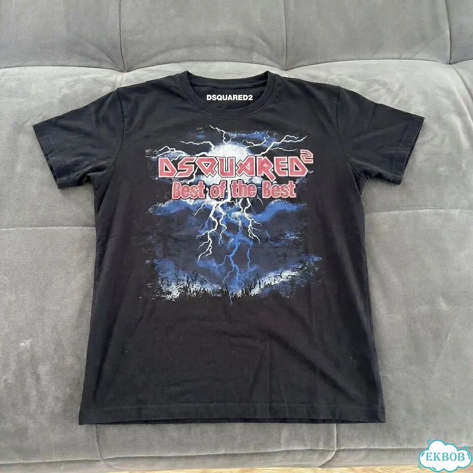 Футболка Dsquared2 Lightning Bolt хит сезона фото 2