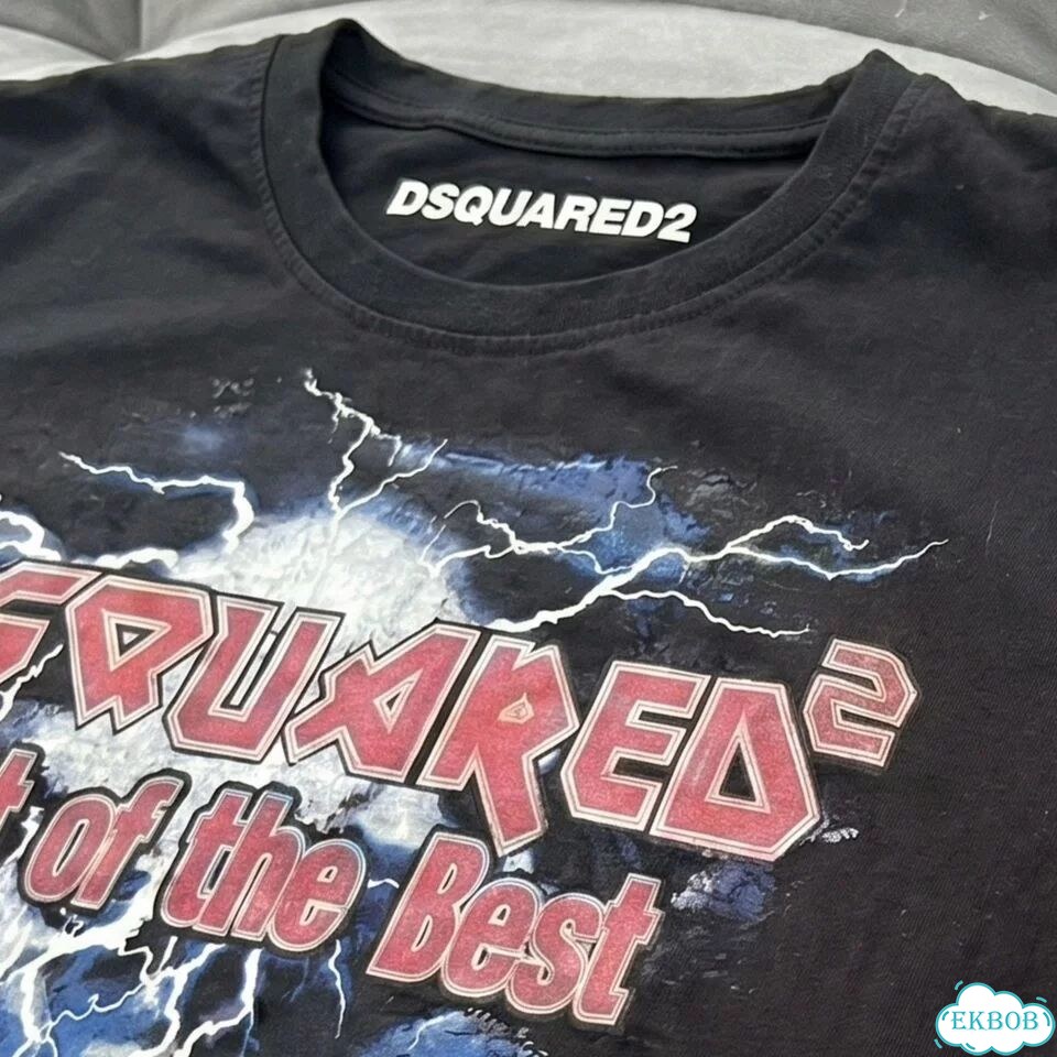Футболка Dsquared2 Lightning Bolt хит сезона фото 6
