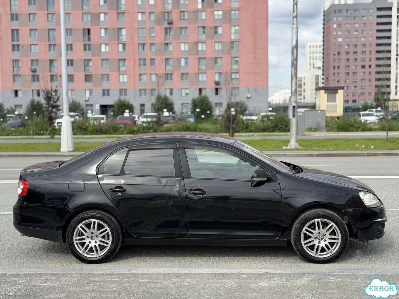 Volkswagen Jetta 1.6 AT, 2008, 293 710 км фото 6