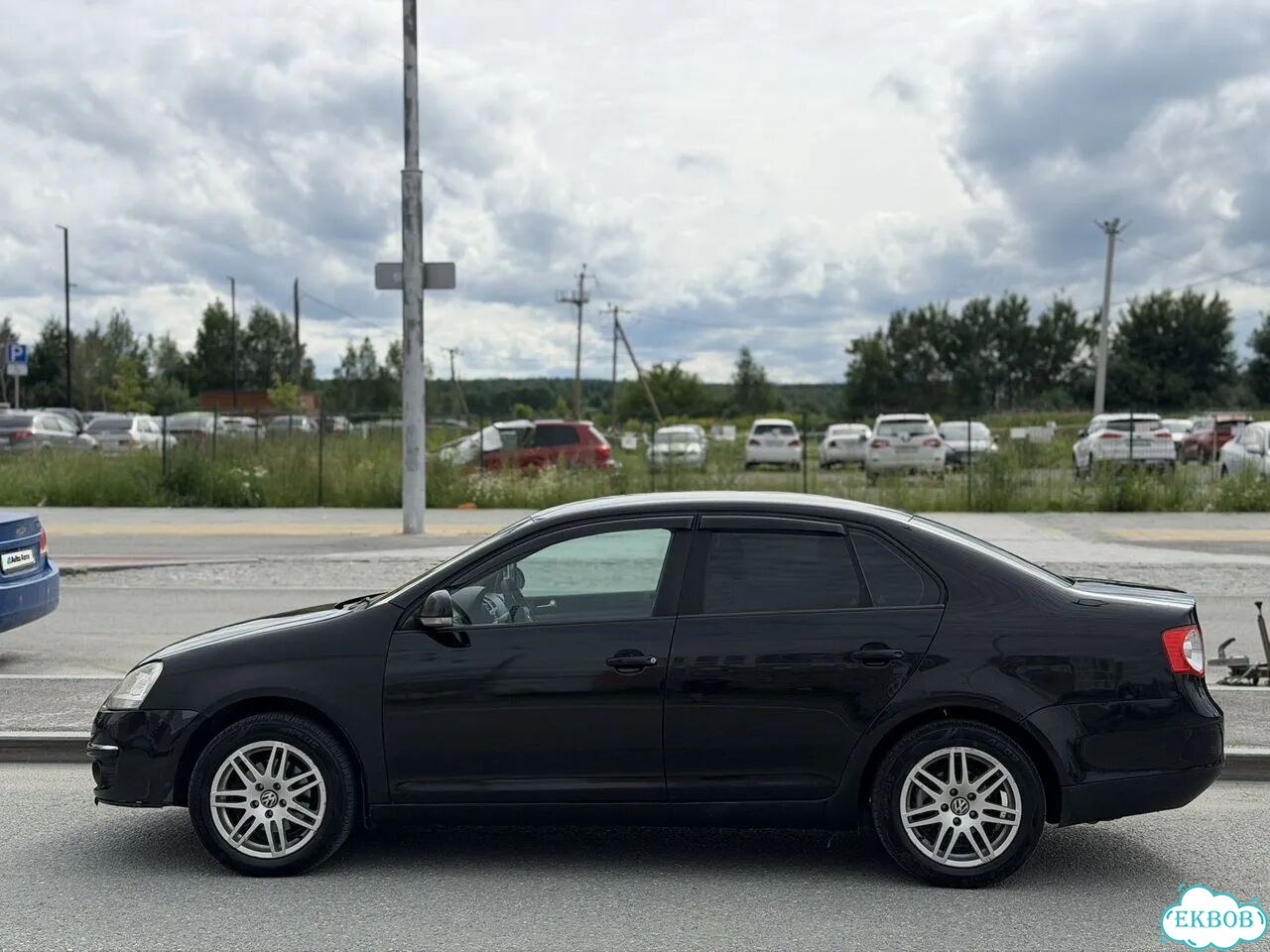 Volkswagen Jetta 1.6 AT, 2008, 293 710 км фото 9