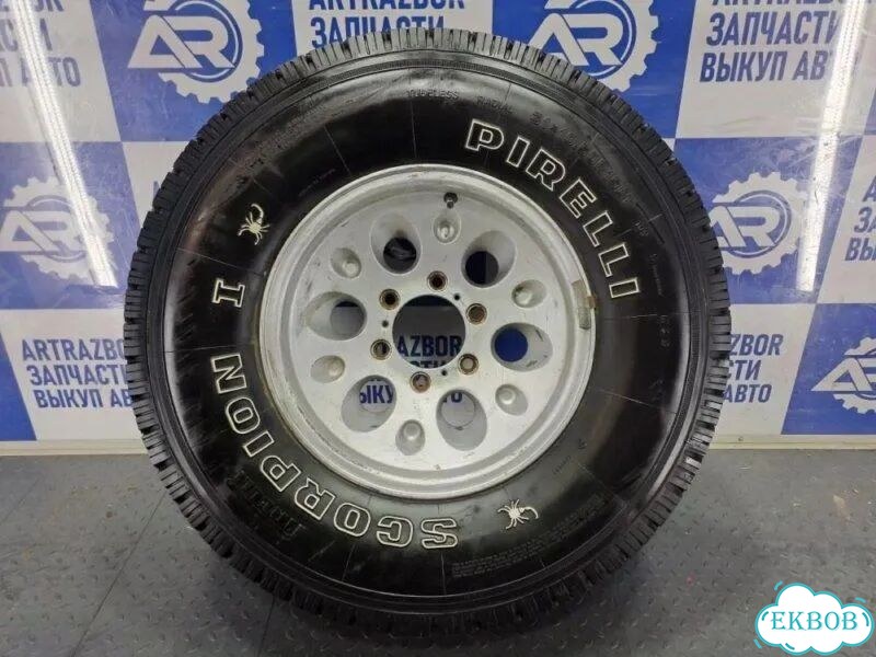 Запасное колесо Opel Frontera R15 6x139.7 фото 1