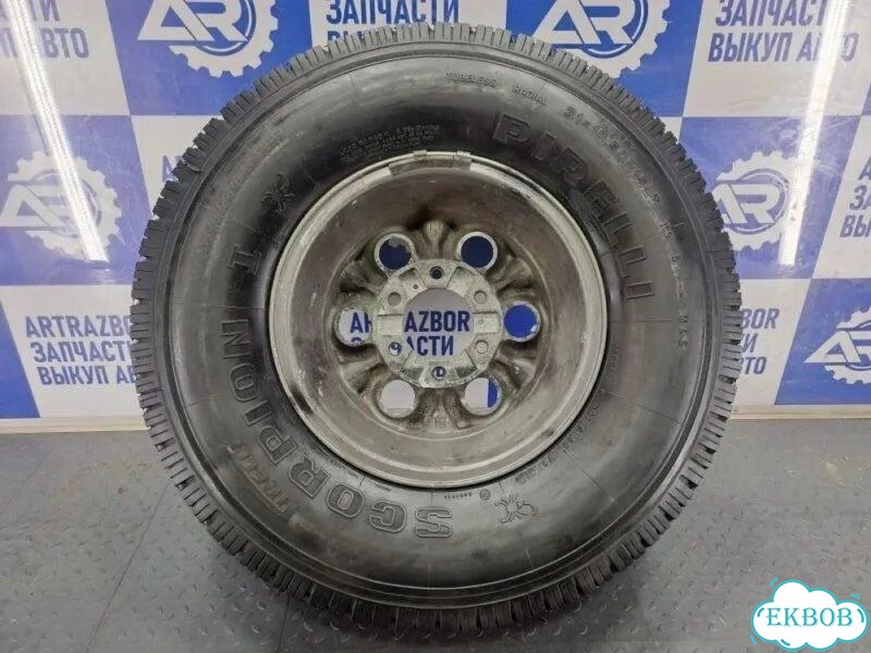 Запасное колесо Opel Frontera R15 6x139.7 фото 10