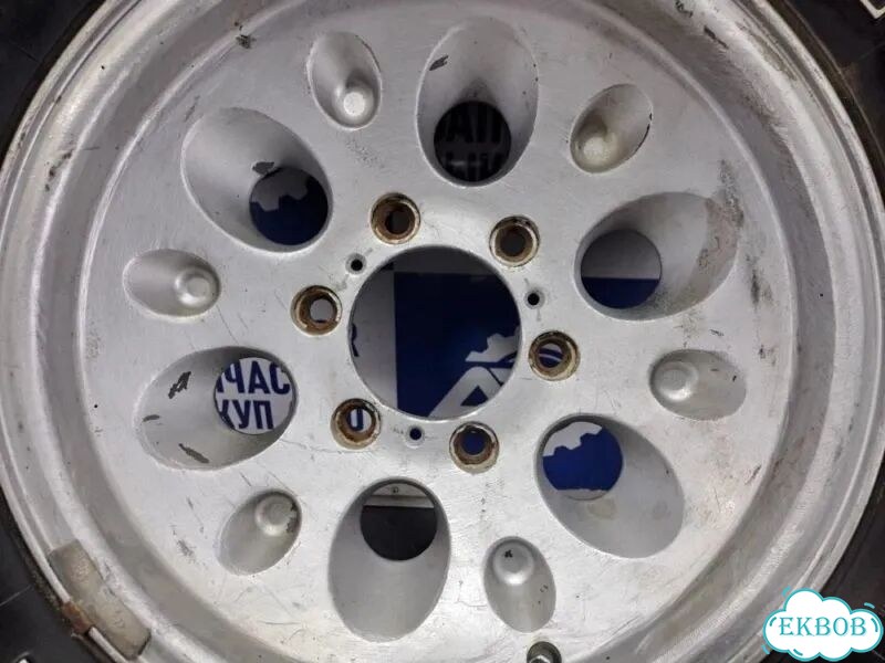 Запасное колесо Opel Frontera R15 6x139.7 фото 8
