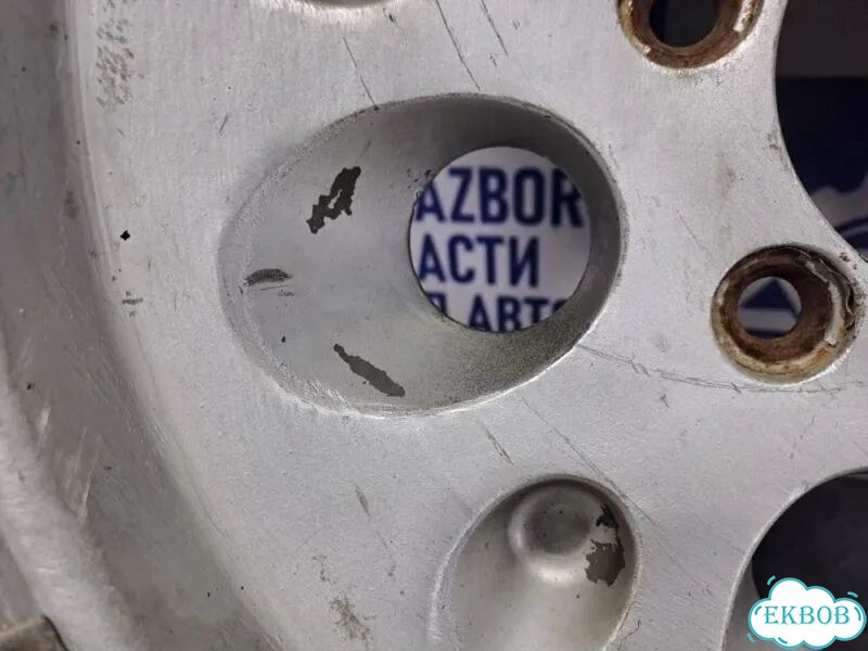 Запасное колесо Opel Frontera R15 6x139.7 фото 9