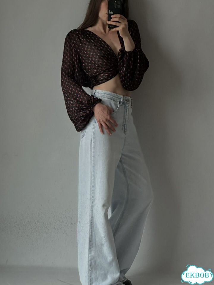 Блуза Zara old collection винтаж фото 3