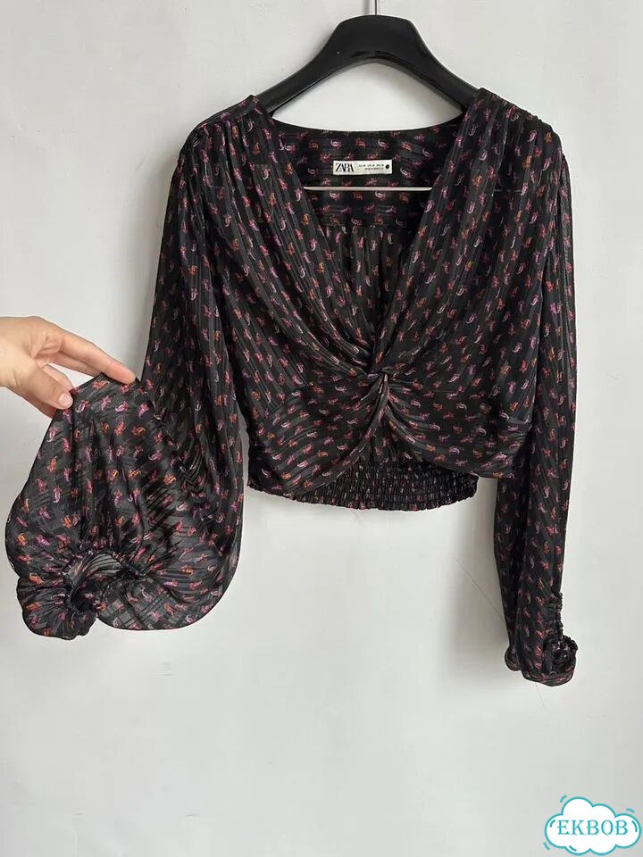 Блуза Zara old collection винтаж фото 4