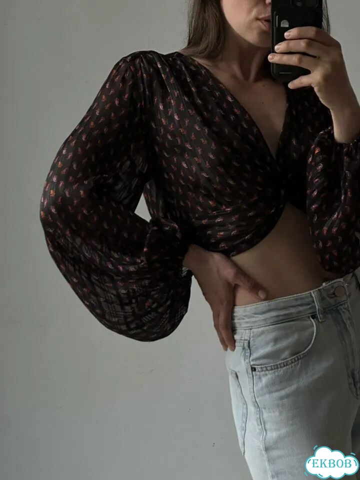 Блуза Zara old collection винтаж фото 5