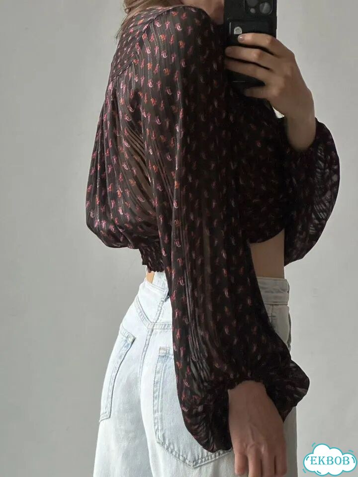 Блуза Zara old collection винтаж фото 6