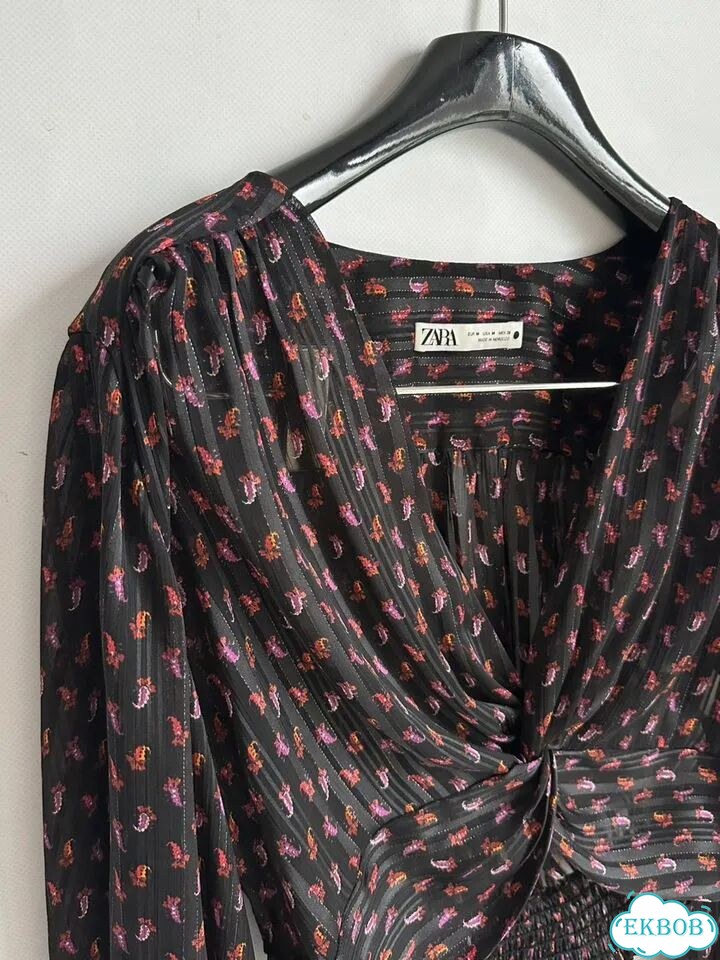 Блуза Zara old collection винтаж фото 9