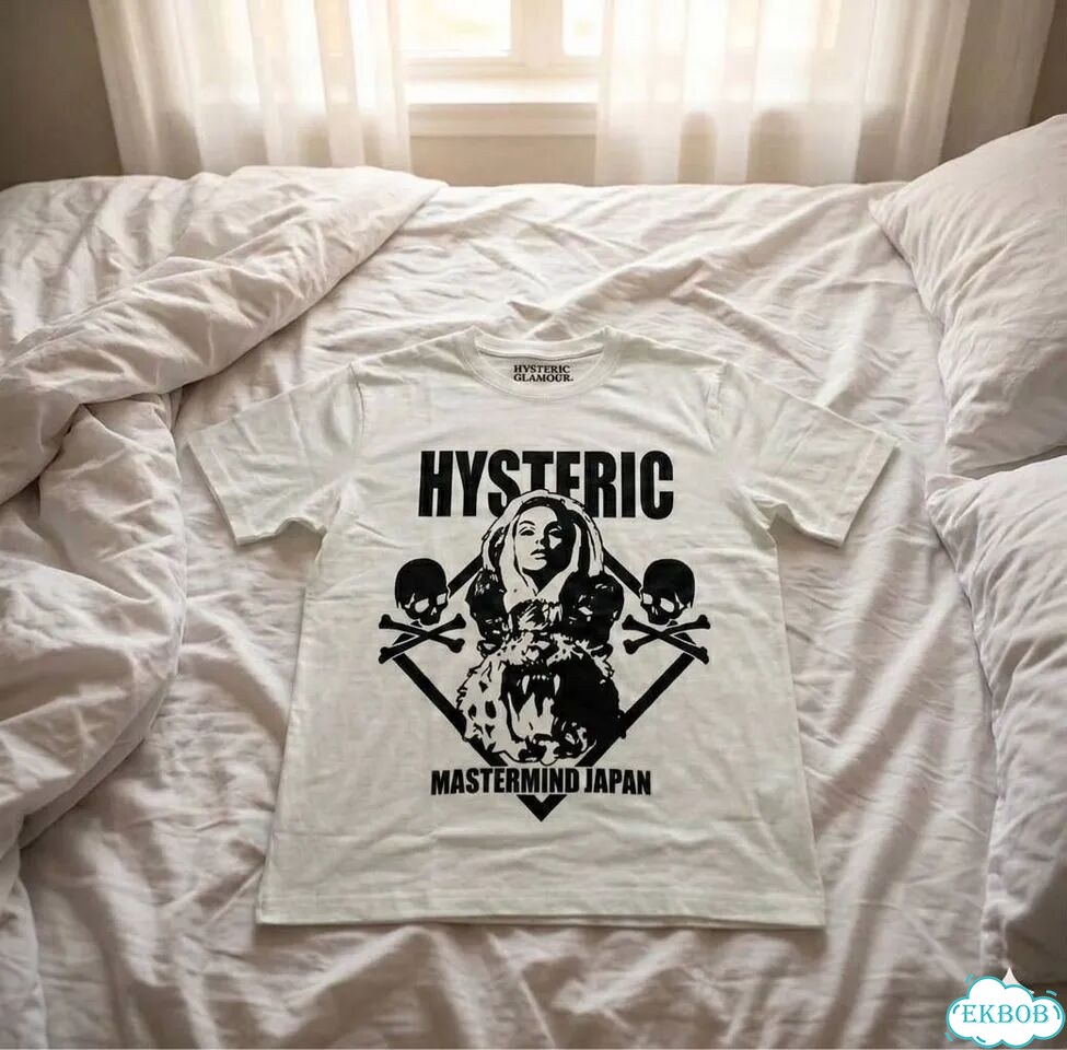 Футболка Hysteric glamour x Mastermind хайп 2026 фото 1