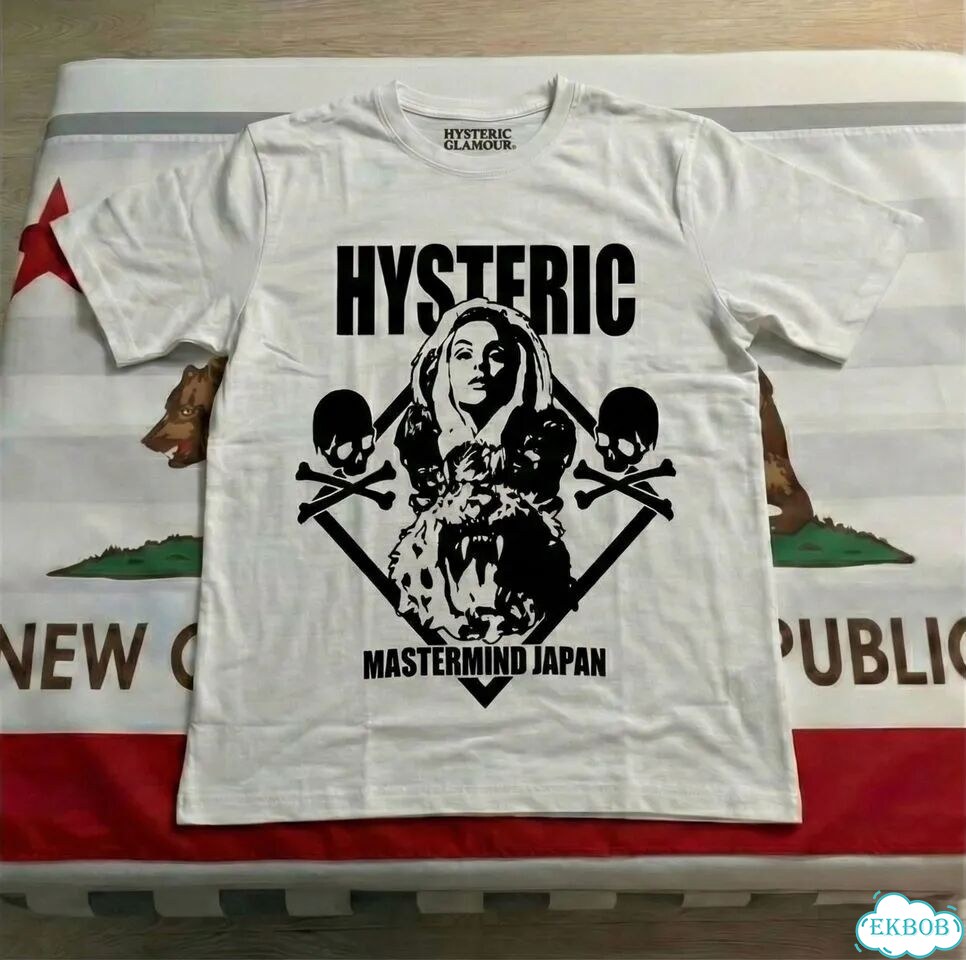 Футболка Hysteric glamour x Mastermind хайп 2026 фото 2