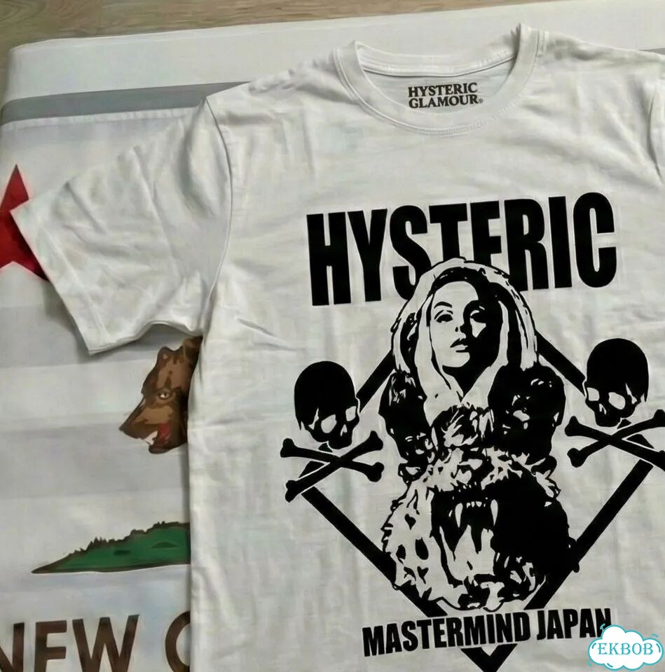 Футболка Hysteric glamour x Mastermind хайп 2026 фото 3