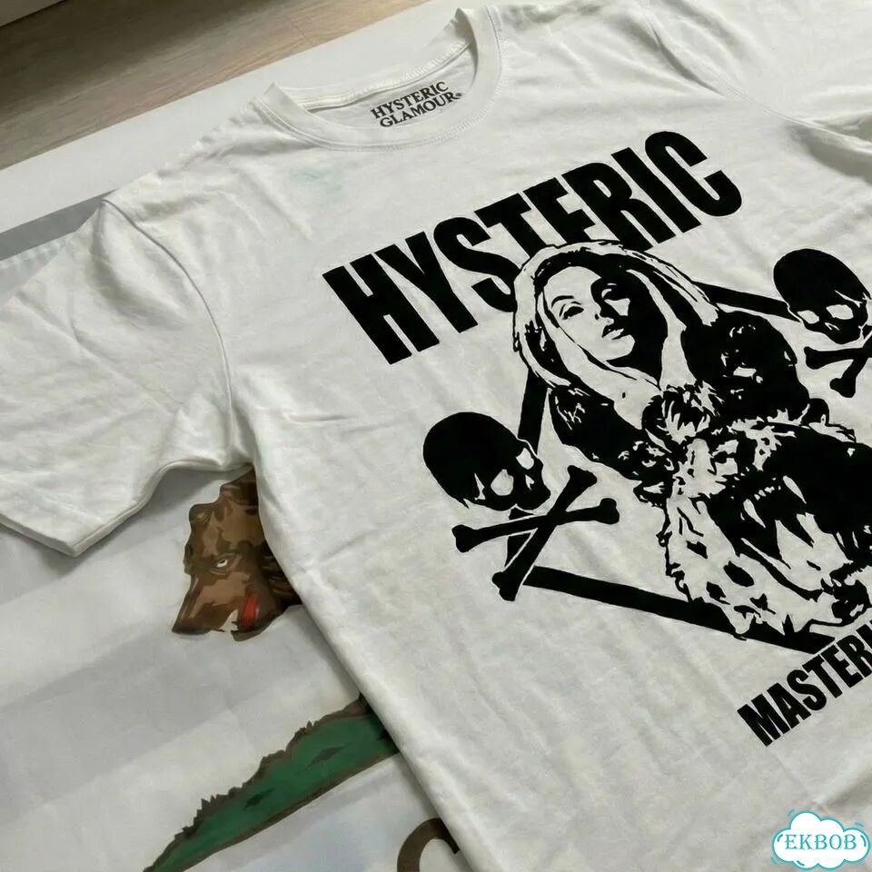 Футболка Hysteric glamour x Mastermind хайп 2026 фото 4