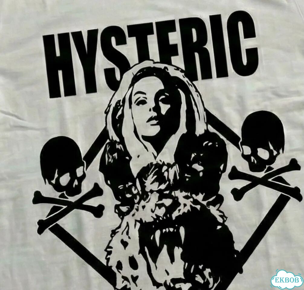 Футболка Hysteric glamour x Mastermind хайп 2026 фото 6
