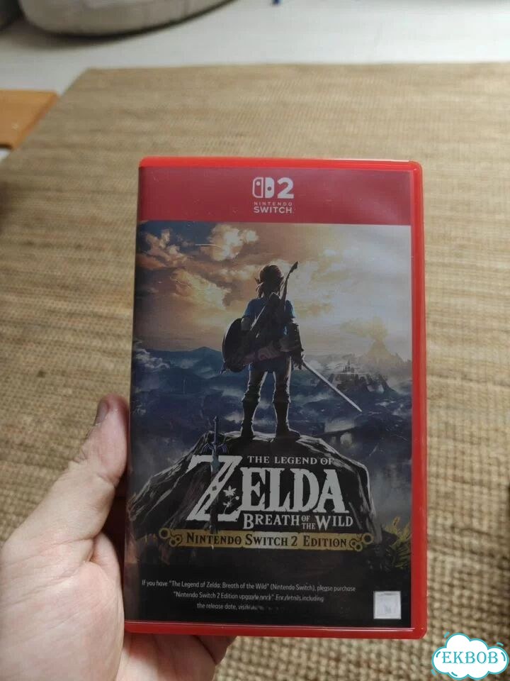 The legend of zelda breath of the wild switch 2 фото 1
