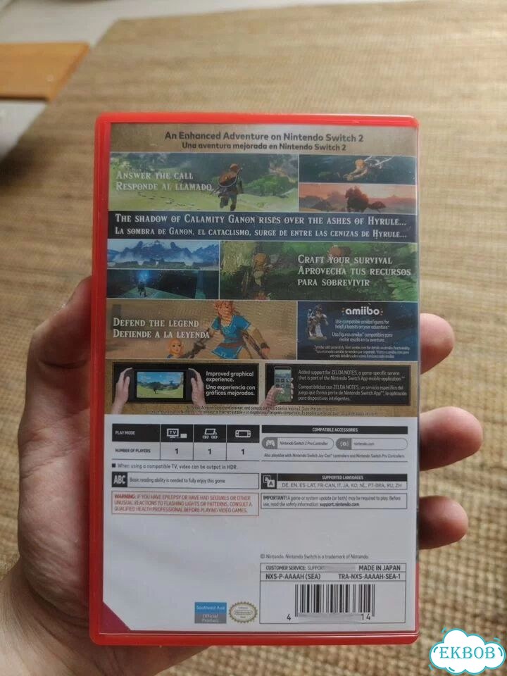 The legend of zelda breath of the wild switch 2 фото 2