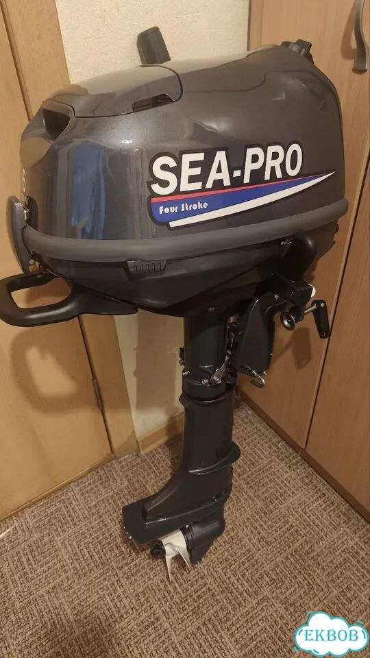 Четырёхтактный лодочный мотор SEA-PRO F6S фото 3