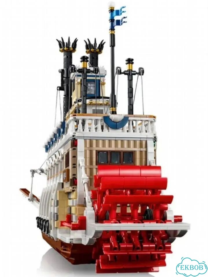 Конструктор Идеи Речной пароход фото 10