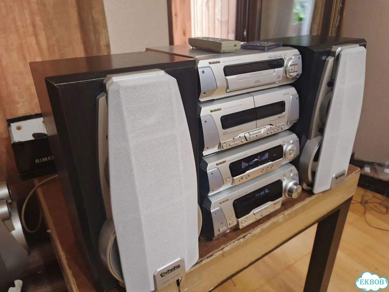 Музыкальный центр Technics SC-EH570 с пультом фото 1