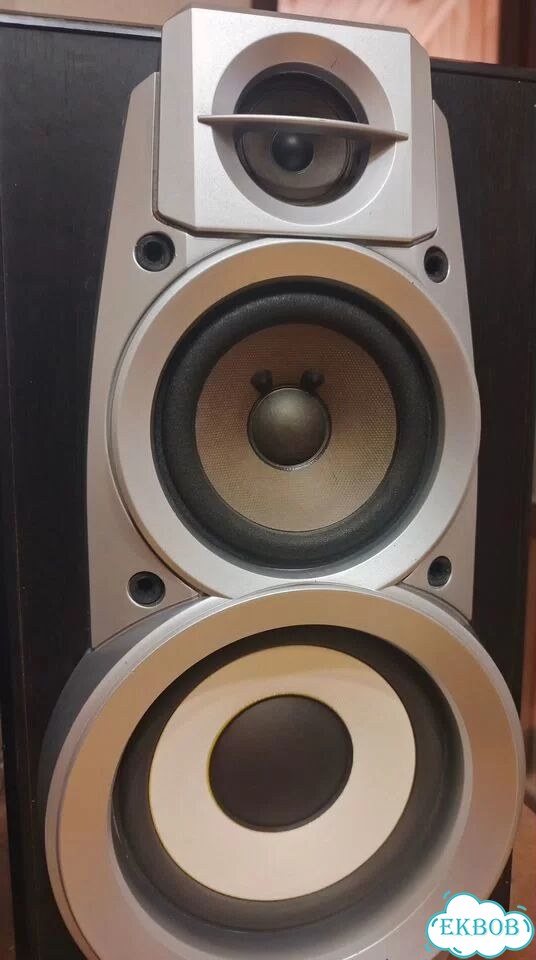 Музыкальный центр Technics SC-EH570 с пультом фото 6