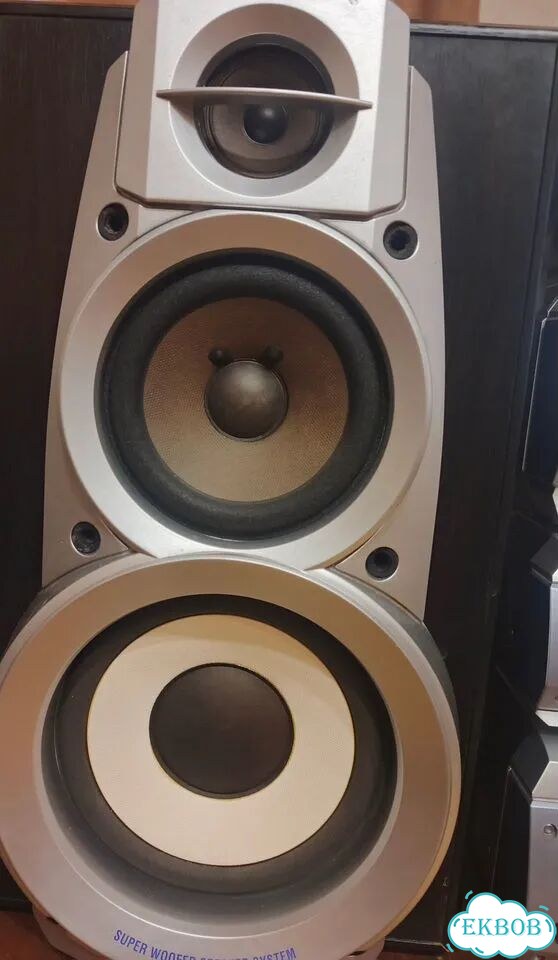 Музыкальный центр Technics SC-EH570 с пультом фото 7