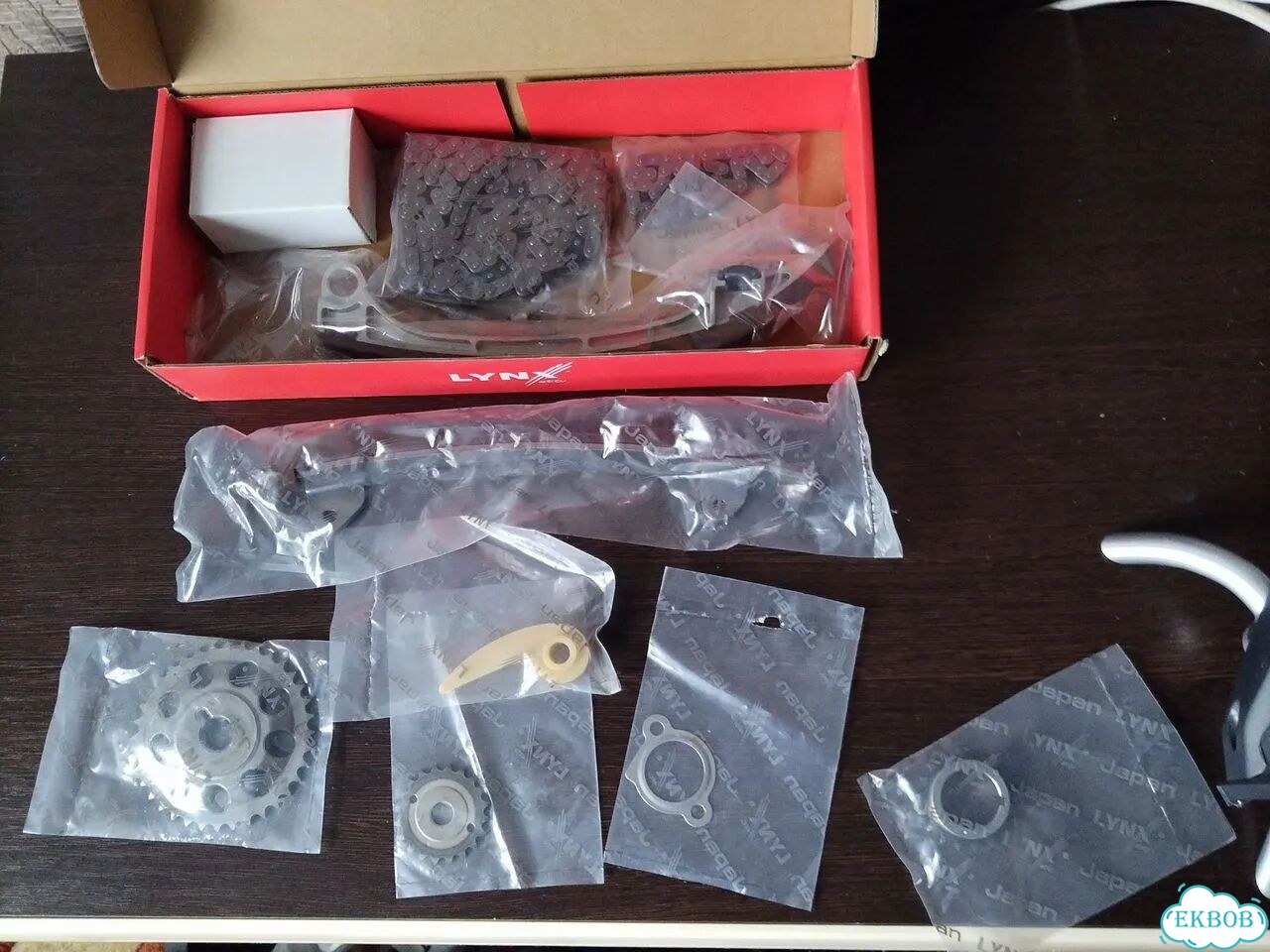 Комплект грм ТК-0059 Toyota 2,0 фото 2