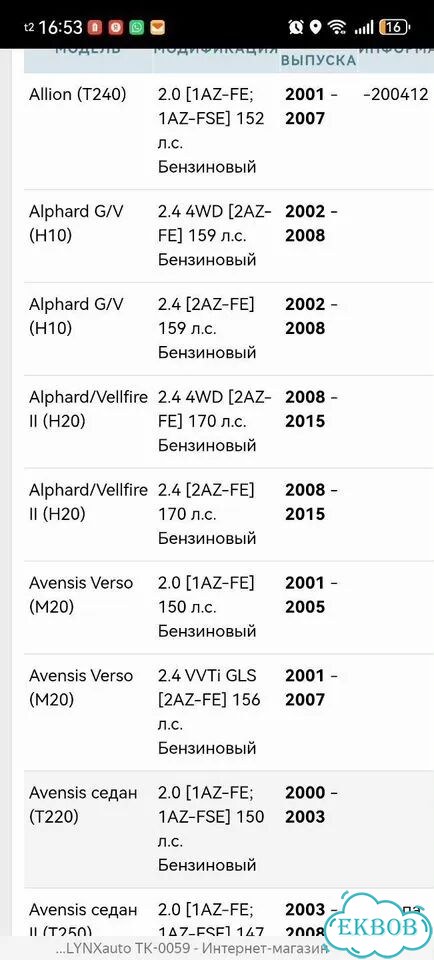 Комплект грм ТК-0059 Toyota 2,0 фото 6