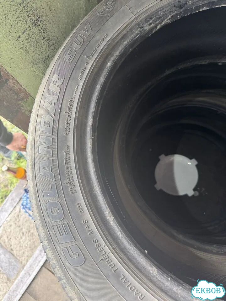 Yokohama Geolandar SUV G055 245/55 R19 фото 4