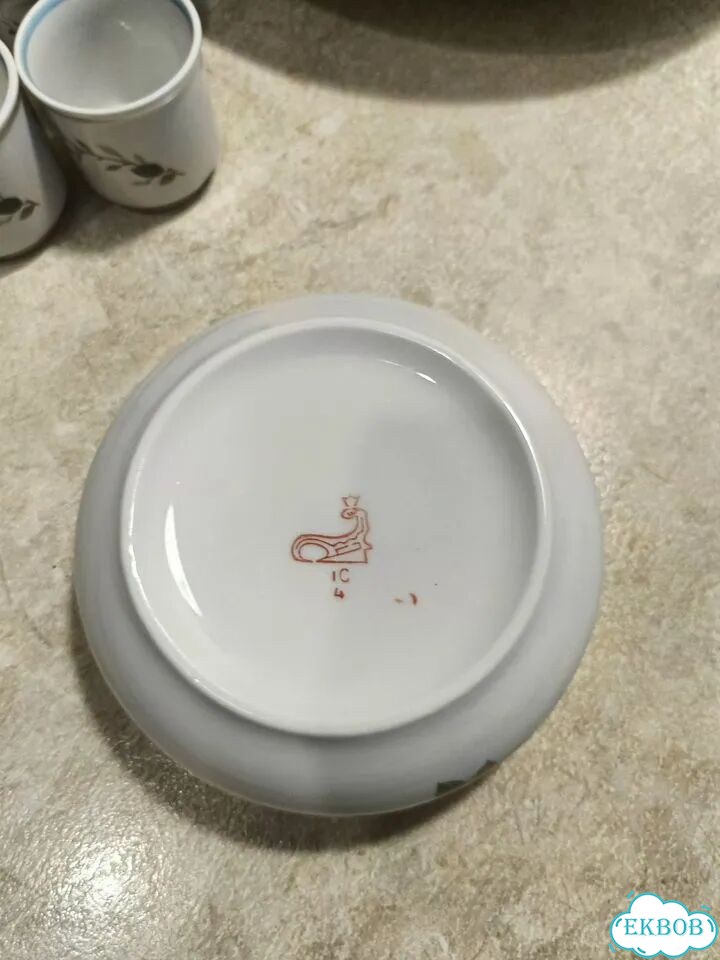 Пельменный набор. Посуда фото 3