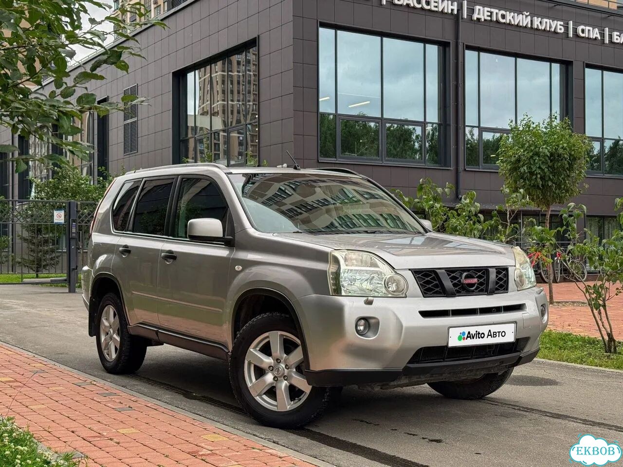 Nissan X-Trail 2.0 MT, 2007, 338 400 км фото 1