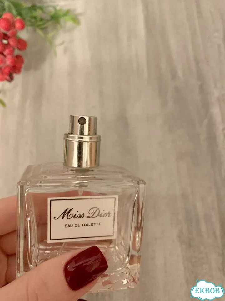 Пустой флакон Miss Dior фото 4