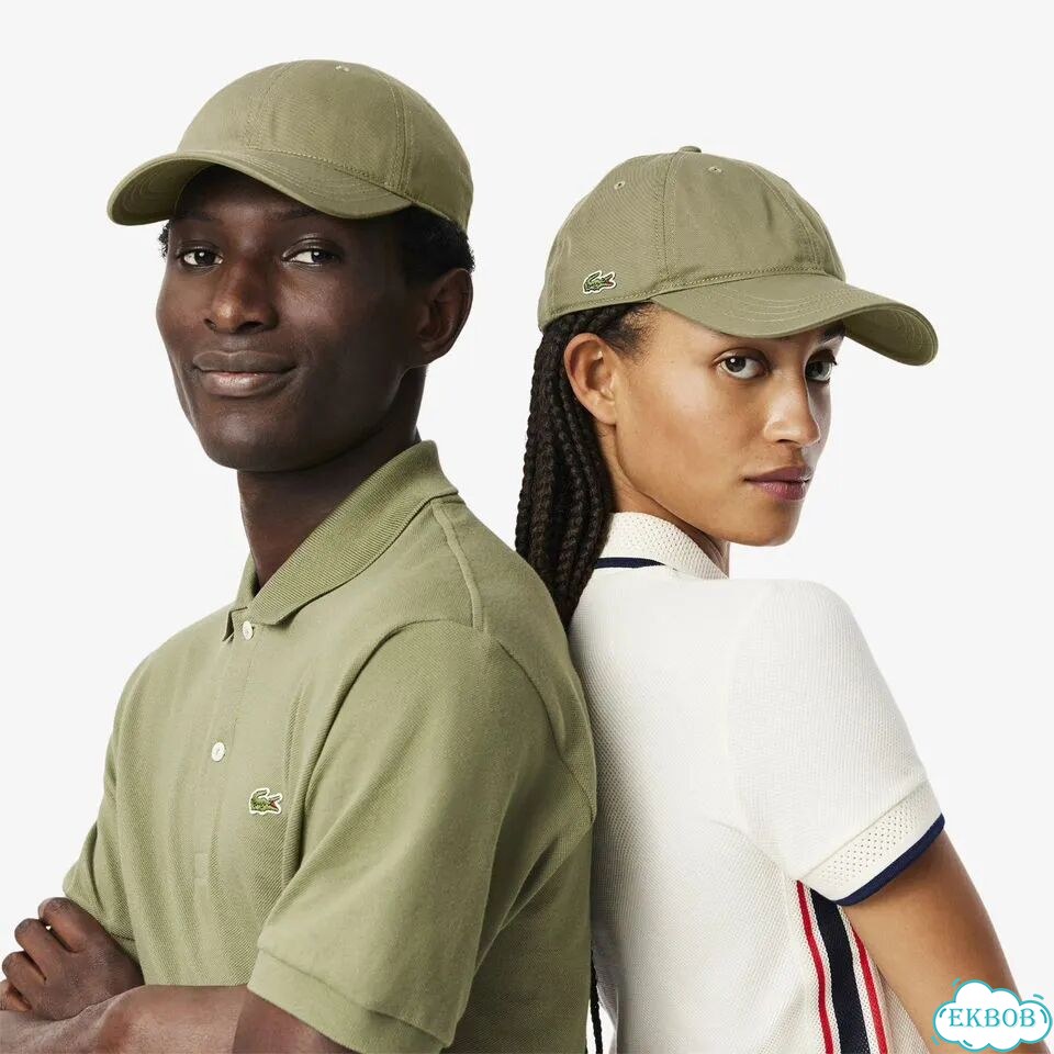 Бейсболка lacoste 100% Organic cotton Original new фото 3